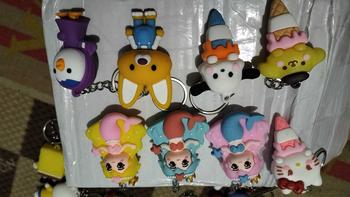 Product Review of GROSIR GANTUNGAN KUNCI KARET 56pc (dos) Ganci Tas from t**e 2