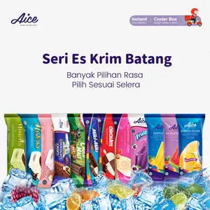 Aice Ice Cream Stick Series Es Krim Batang Banyak Pilihan Rasa Pilih Sesuai Selera Seri Es Krim Batang Banyak Pilihan Rasa