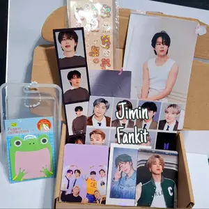 Fankit Bts Jiimin isi lengkap untuk koleksi