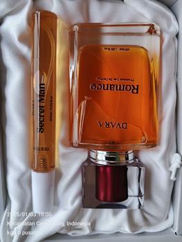 Product Review of Dvara premium series parfum formula premium wangi tahan lama box mewah elegant seri premium dvara perfume cowok cewek buy 1 get 2 from U**u p**o 0