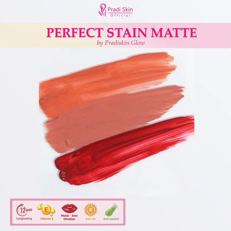 Lipcream Perfect Stain Matte Pradiskin 1