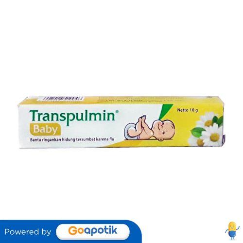 Gambar TRANSPULMIN BB BABY BALSAM TUBE 10 GRAM dari Apotek Duta Farma 2 By GoA Kota Surabaya Tokopedia