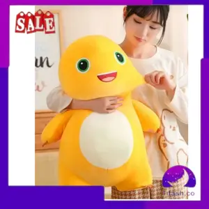 Boneka Dino Kuning Nailong Jumbo Lucu Lembut Berbahan Premium untuk Cewek - Toys, Dolls
