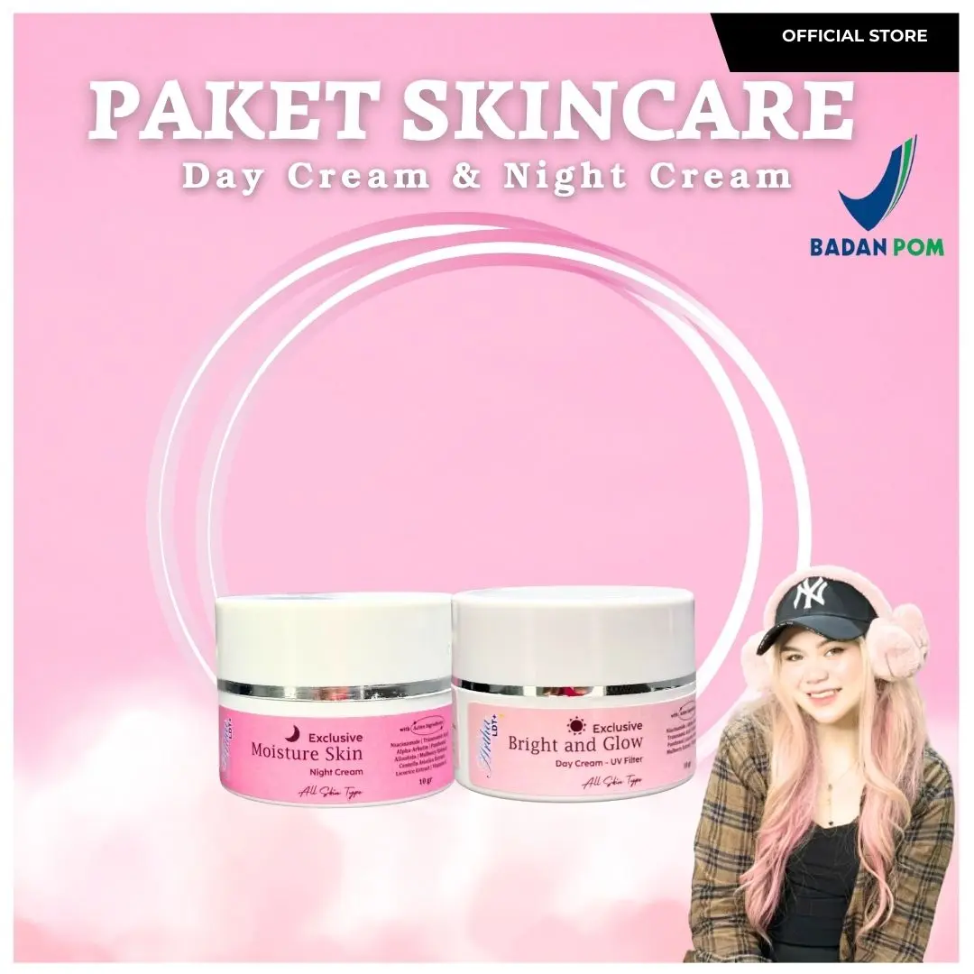 NEW PACKAGING DAY CREAM & NIGHT CREAM ARTHA LDT+ [Wajah Pencerah Perawatan]