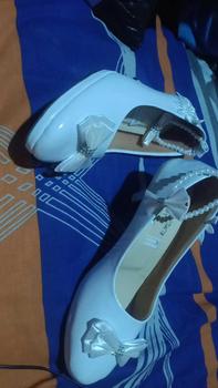 Product Review of heels pesta putih / hills nikah / sepatu psp from s**a 2
