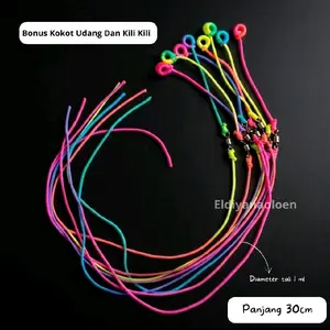 Tali Kaki Angklet Burung Kutilang Mambo Pelangi Anti Melintir