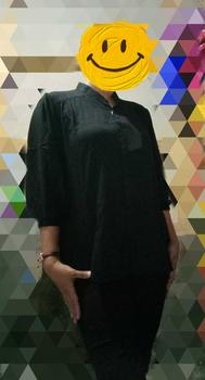 Product Review of AMENA BLOUSE KEMEJA WANITA ATASAN WANITA KEKINIAN from N**💕 2