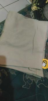 Product Review of outfit celana oro pants jeans denim Highwaist Loose Anti Kusut Panjang Casual Wanita from y**9 0