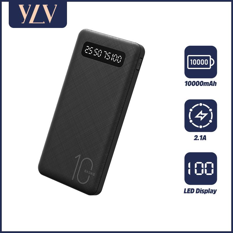 YLV PT69 Powerbank 10.000mAh LCD + Fast Charge Real Capacity power bank 8