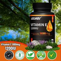 Gambar Vitamin E 1200IU, menutrisi kulit, mencegah kerutan akibat penuaan, dan melindungi kesehatan mata dari EELHOE MALL-1 Kota Tangerang 1 Tokopedia