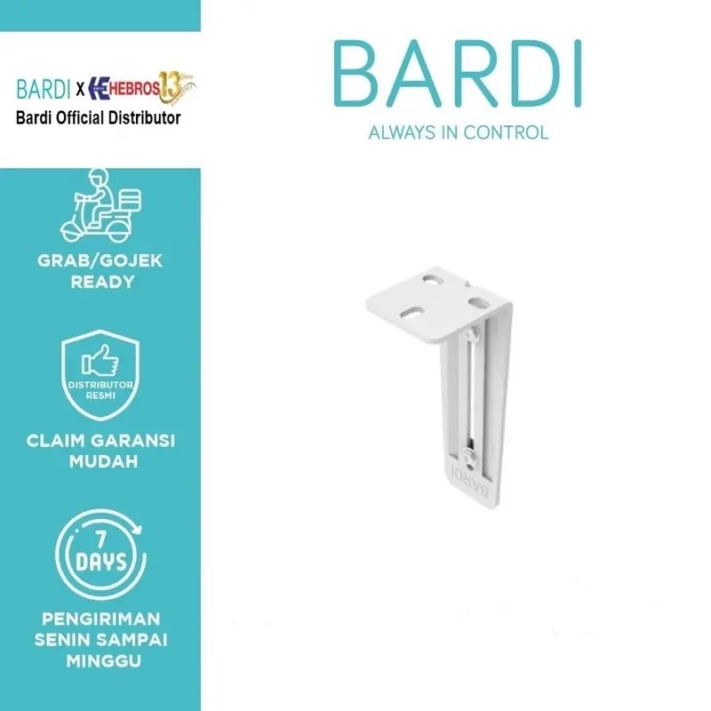 Bardi Curtain Accessories L - Single 3
