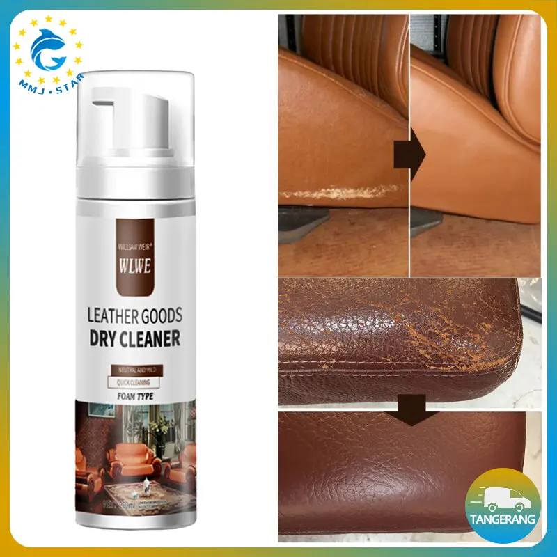 200ml Leather Sofa Cleaning Agent/Pembersih Sofa Kulit Dan Tas Kulit