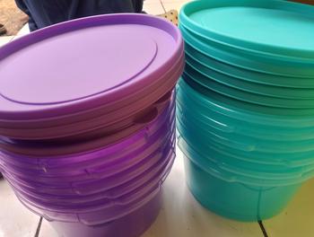 Product Review of 6 buah toples calista honey  3 kg premium tutup kedap udara from m**h a**i 1