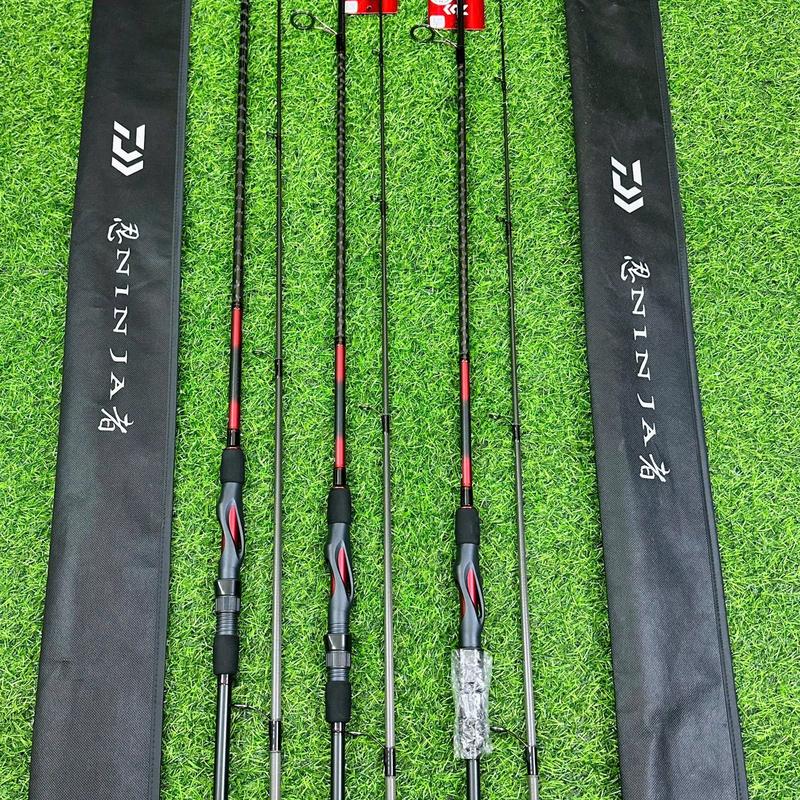 CẦN LURE DAIWA NINJA 2023 Braiding-X Titanium Oxide