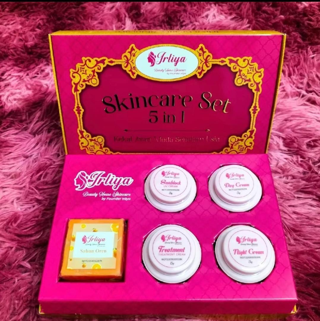 SKINCARE IRLIYA BEAUTY ORIGINAL READY STOCK INDONESIA