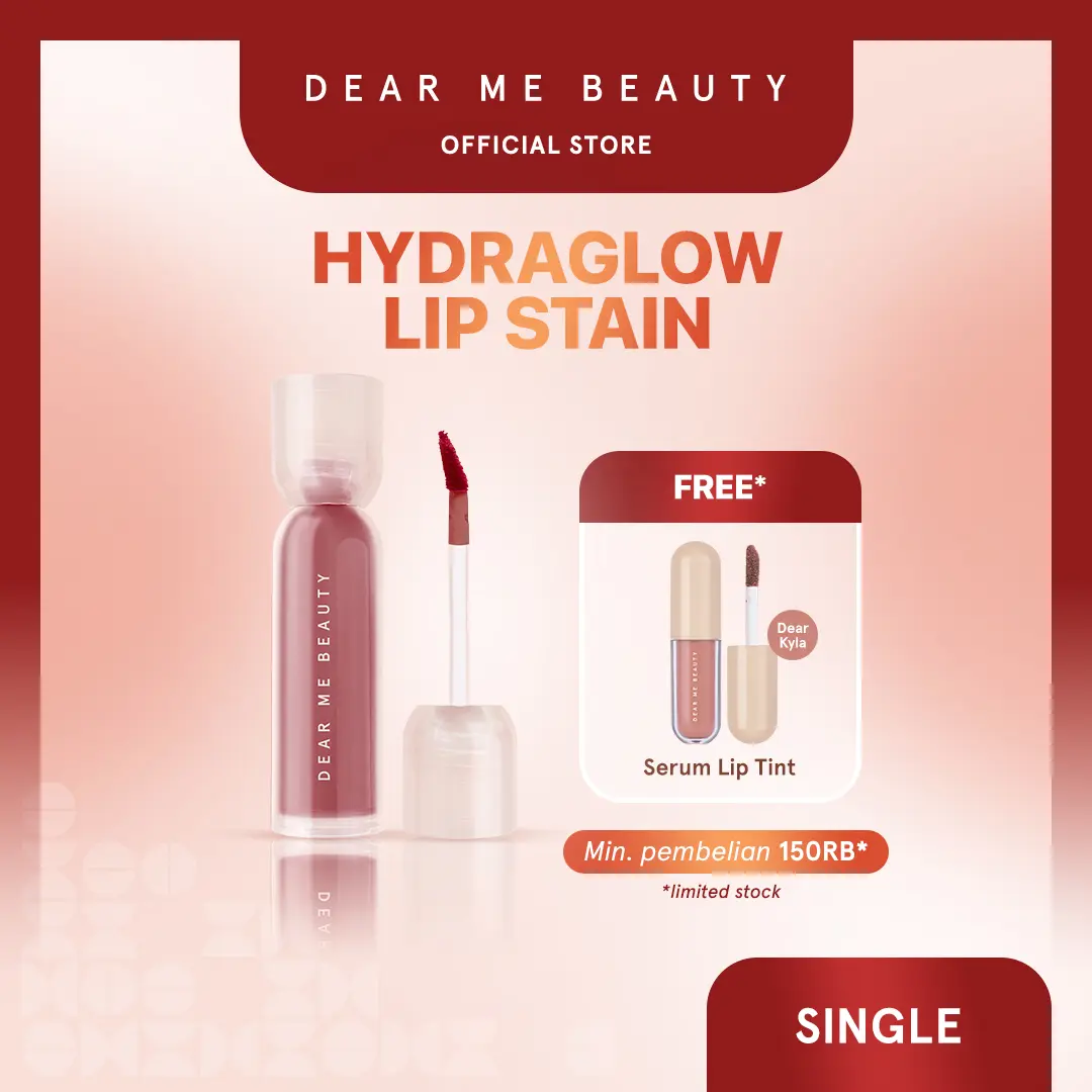 [NEW LAUNCH] Dear Me Beauty Hydraglow Lip Stain - Hydrated, Stained, and Feeling Fresh Guaranteed!