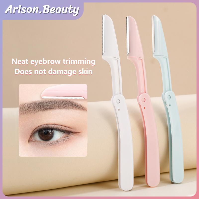 3PCS Pisau Cukur Alis Set Alis 3in1 Premium Eyebrow Razor Set - Shop ...