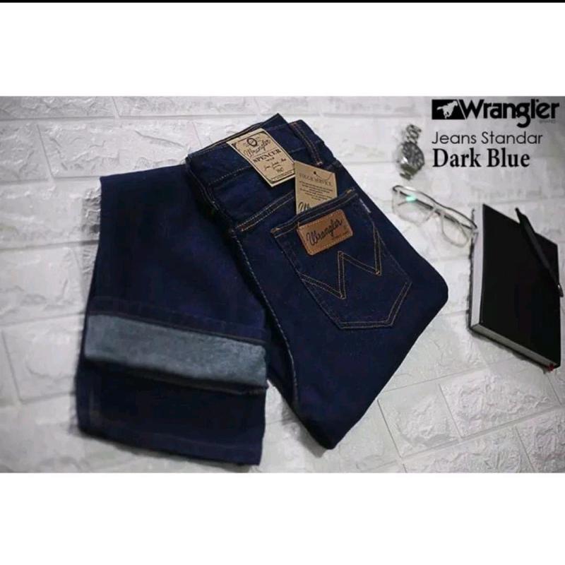 WRANGLE'R CELANA JEANS DENIM PRIA STANDR LURUS / JEANS PRIA MODEL STANDAR DISTRO ORIGINAL BANDUNG 4