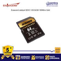 Gambar Exascend Gold Series SDXC 64GB Catalyst UHS-I 180Mbps V30 Memory Card dari Sentra Digital Kota Surabaya 2 Tokopedia