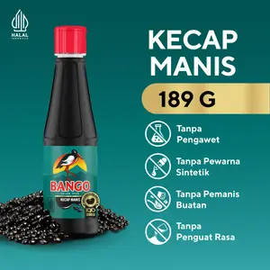 Bango Kecap Manis Botol 189g