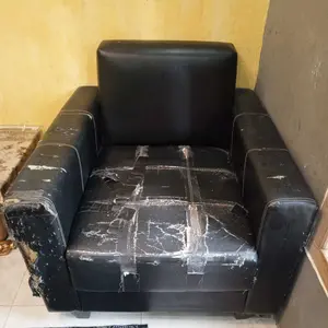 DESOWOCO Cover Sofa Sarung Sofa Elastic Elastis Anti Selip Pattern Polos Seater 1/2/3/4 Seater rbantal sofa Cushion Protector Covers