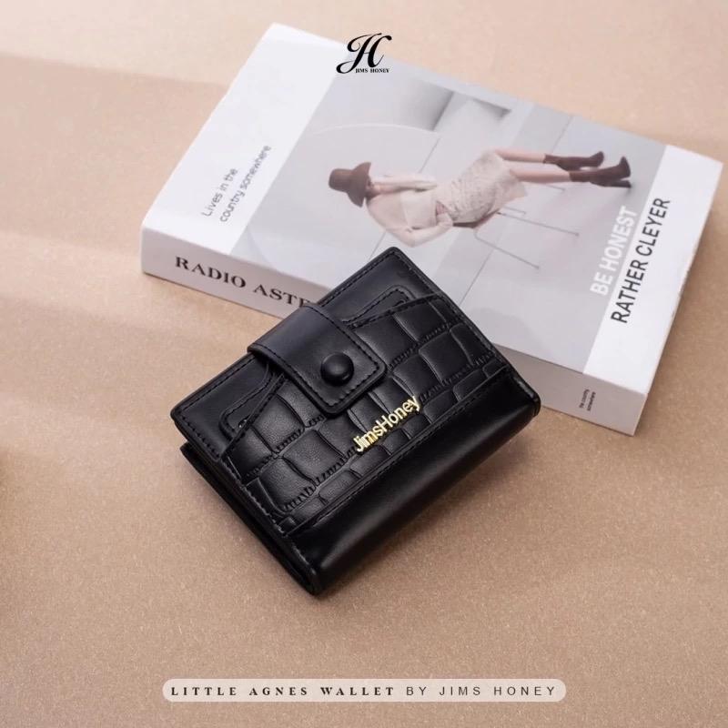 Jims Honey Dompet Wanita LITTLE AGNES Wallet Jimshoney Kartu Kulit 1