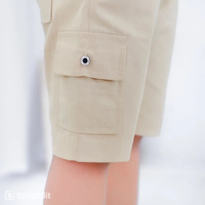 Celana Cargo Anak Pendek Basic BB 8kg-30kg 6