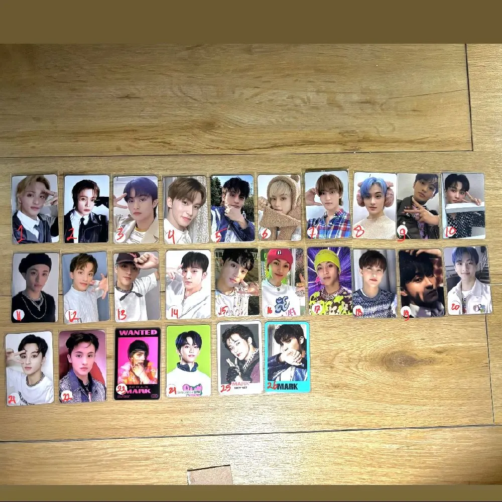 MARK NCTDREAM PHOTOCARD OFFICIAL