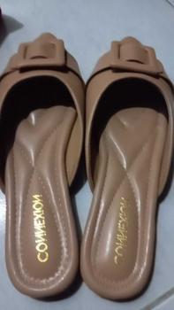 Product Review of Sandal Wanita Bustong Teplek Kotak Cantik Shoes Sendal Cewek from M**s M**a 0