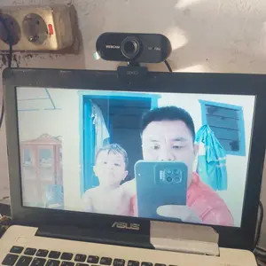 [COD&24Jam] EYD Webcam Laptop 4K 1080P Full HD AutoFocus Built-in Microphone USB Live Streaming Komputer Camera PC01 Kamera