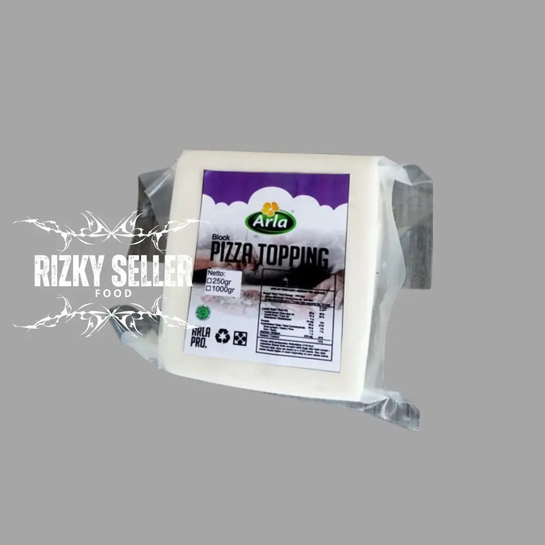 Keju Mozarella Arla 250 Gr Cheese Enak Lumer Topping Pizza pro mozzarella