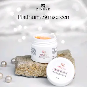 ZINESK sunscreen 12,5gram suns sunblock Wajah Berminyak suncreen glowing sekali oles