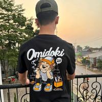 Gambar Omidoki T-shirt Hitam Dogystyle Kaos Pria Distro Katun Combed 24s Lembut Nyaman Tangan Pendek Sablon Tebal  Cowok Baju Keren - S dari Omidoki_NEW Kab. Bogor 3 Tokopedia