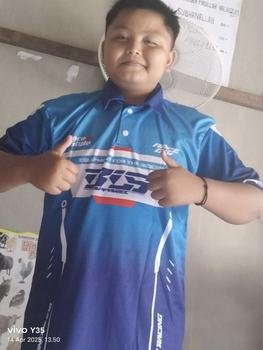 Product Review of BLS Kaos Jersey Polo Rider Full Printing Bahan Dryfit Premium Quality - Sport from N**a S**t 0