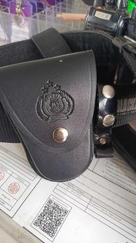 Product Review of sarung borgol kulit tempat borgol kulit security satpam hitam terbaru from B**x 0