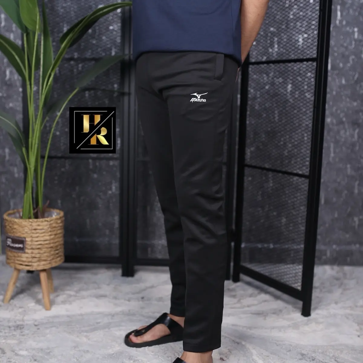 Seluar Track Lelaki|Perempuan Seluar Tracksuit Seluar Track sukan yoga jenis tebal SLIM FIT