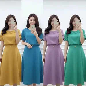 Setelan Rok Wannita ^9499/Setelan Pesta /Setelan Rok Formal JeshopFashionPremium