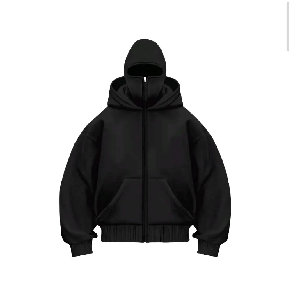 Jaket Ninja Zipper Balaclava / Jaket Hoodie Ciput Ninja Size M-XXL