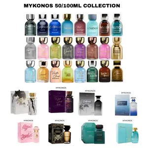 Mykonos All Varian 50ml/100ml Monaco Royal Royal ispahan Slow Living California Extrait de Parfum Original 100%
