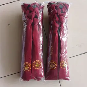 ￼DASI SD PEREKAT BORDIR LOGO KUNING / DASI SEKOLAH DASAR / DASI SD BORDIR