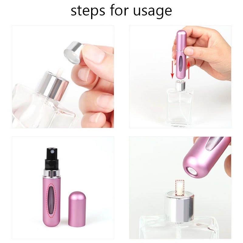 Botol parfum mini 5ml | botol parfum refill 5 ml | botol parfum aluminium 3