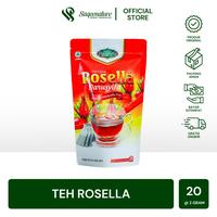 Gambar Saqeenature Teh Celup Rosella Darusyifa BPOM TR241002091 20 Sachet @ 2 Gram Kaya Vitamin C & Beta Karoten dari Saqeenature Kota Bekasi 1 Tokopedia