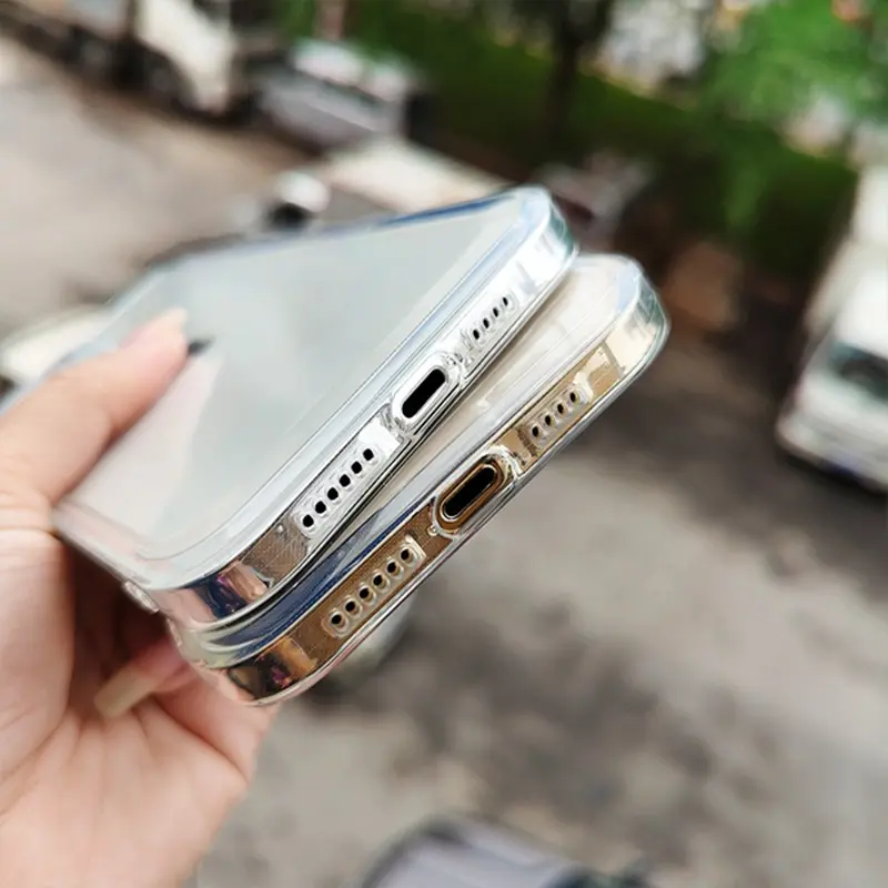 Softcase Casing Bening Infinix Hot 50 4G/5G 50 PRO PLUS Terbaru 2024 Handphone Clear Case Transparant Full Protect Camera Cover Lentur Protection ABI-089 5