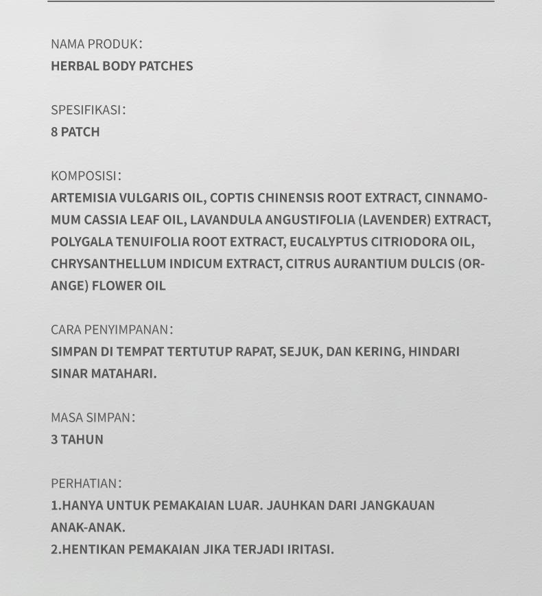 【Aromaterapi Alami】Kreain Nature Sleep Patches: 8 Minyak Esensial Tumbuhan, Tanpa Melatonin & Tidak Membuat Kebiasaan, Membuat Routine Tidur yang Menenangkan