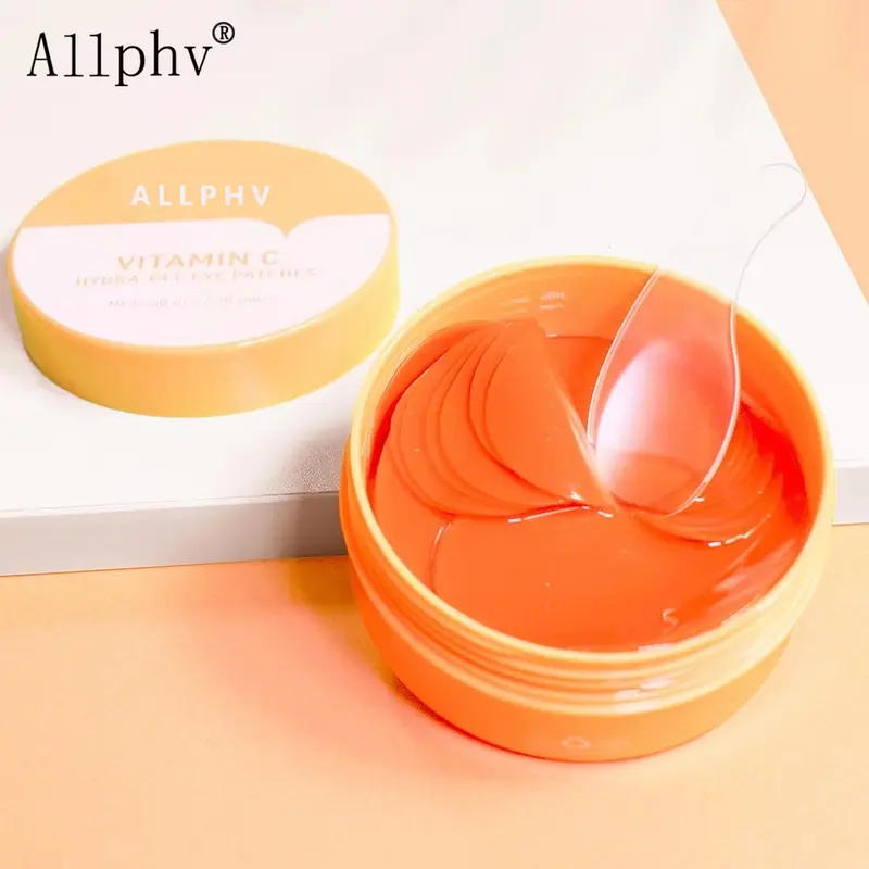 【BPOM】Allphv Masker Mata Panda Eye Patch Collagen Vitamin C Retinol Anti Aging Masker Mata Kantung Mata Black Extract 5