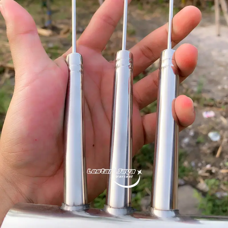 Antena Spion Truck Variasi / Antena Topper / Antena Pecut Cabang 3 Dan Antena Bemper 3