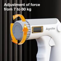 Gambar Agnite Alat Latih Otot Tangan / Gripper / Hand Grip 7 - 80kg ER02X-WH - Basic - ER025-WH dari Agnite.id Kab. Tangerang 4 Tokopedia