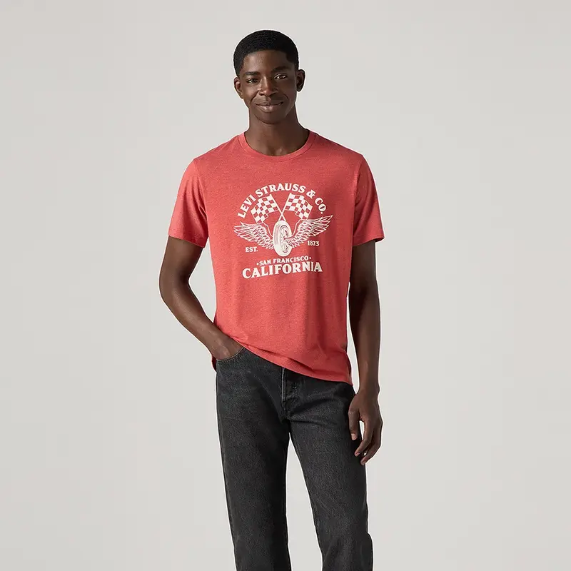 Levi's® Men's Classic Graphic T-Shirt (22491-1817) XL Standar