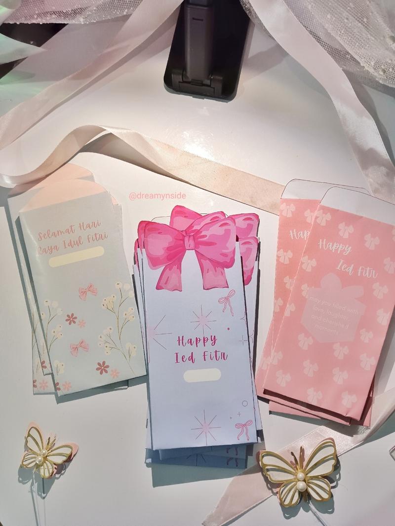 Product Introduction of AMPLOP LEBARAN - COQUETTE SERIES (16 x 7,5 cm) 0