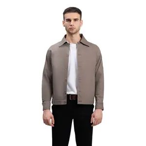 RIBSGOLD Jaket Breeze Jacket Pria Casual Keren Formal